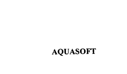 AQUASOFT trademark