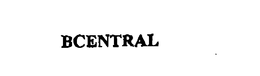 BCENTRAL trademark