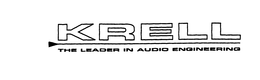 KRELL THE LEADER IN AUDIO ENGINEERING trademark