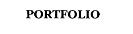 PORTFOLIO trademark