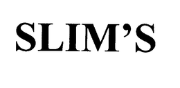 SLIM' S trademark