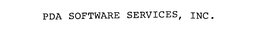 PDA SOFTWARE SERVICES, INC. trademark