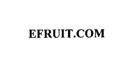 EFRUIT.COM trademark