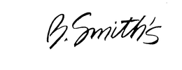 B. SMITH'S trademark
