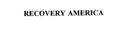 RECOVERY AMERICA trademark
