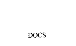 DOCS trademark