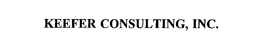 KEEFER CONSULTING, INC. trademark