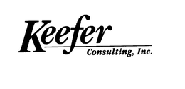KEEFER CONSULTING, INC. trademark