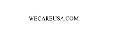 WECAREUSA.COM trademark