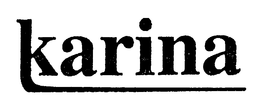 KARINA trademark