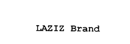 LAZIZ BRAND trademark