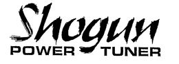 SHOGUN POWER TUNER trademark