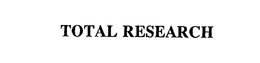 TOTAL RESEARCH trademark