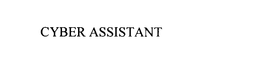 CYBER ASSISTANT trademark