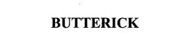 BUTTERICK trademark