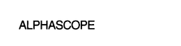 ALPHASCOPE trademark