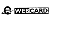 E WEBCARD trademark