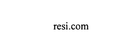 RESI.COM trademark