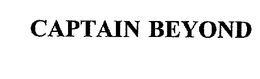 CAPTAIN BEYOND trademark