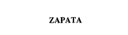 ZAPATA trademark