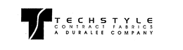 T TECHSTYLE CONTRACT FABRICS A DURALEE COMPANY trademark