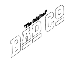 'THE ORIGINAL' BAD CO trademark