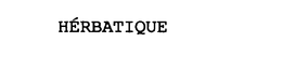 HERBATIQUE trademark