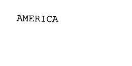AMERICA trademark