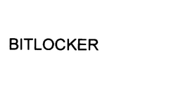 BITLOCKER trademark