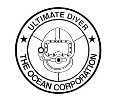 ULTIMATE DIVER THE OCEAN CORPORATION trademark