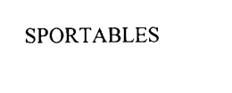 SPORTABLES trademark