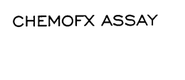 CHEMOFX ASSAY trademark