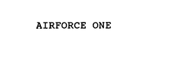 AIRFORCE ONE trademark