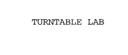 TURNTABLE LAB trademark