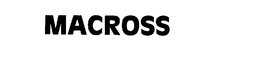 MACROSS trademark