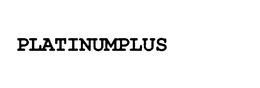 PLATINUMPLUS trademark