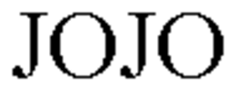 JOJO trademark