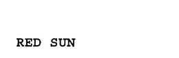 RED SUN trademark