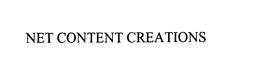 NET CONTENT CREATIONS trademark