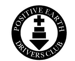 POSITIVE EARTH DRIVERS CLUB trademark