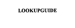 LOOKUPGUIDE trademark
