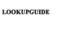 LOOKUPGUIDE trademark