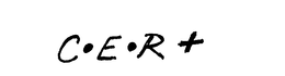 CER + trademark