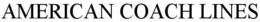 AMERICAN COACH LINES trademark