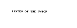 STATES OF THE UNION trademark
