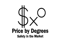 PRICE BY DEGREES SAFETY IN THE MARKET trademark