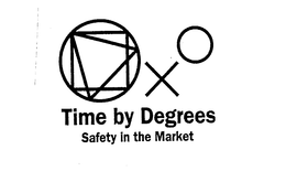 TIME BY DEGREES SAFETY IN THE MARKET trademark