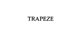 TRAPEZE trademark