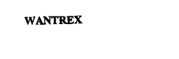 WANTREX trademark