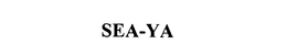 SEA-YA trademark